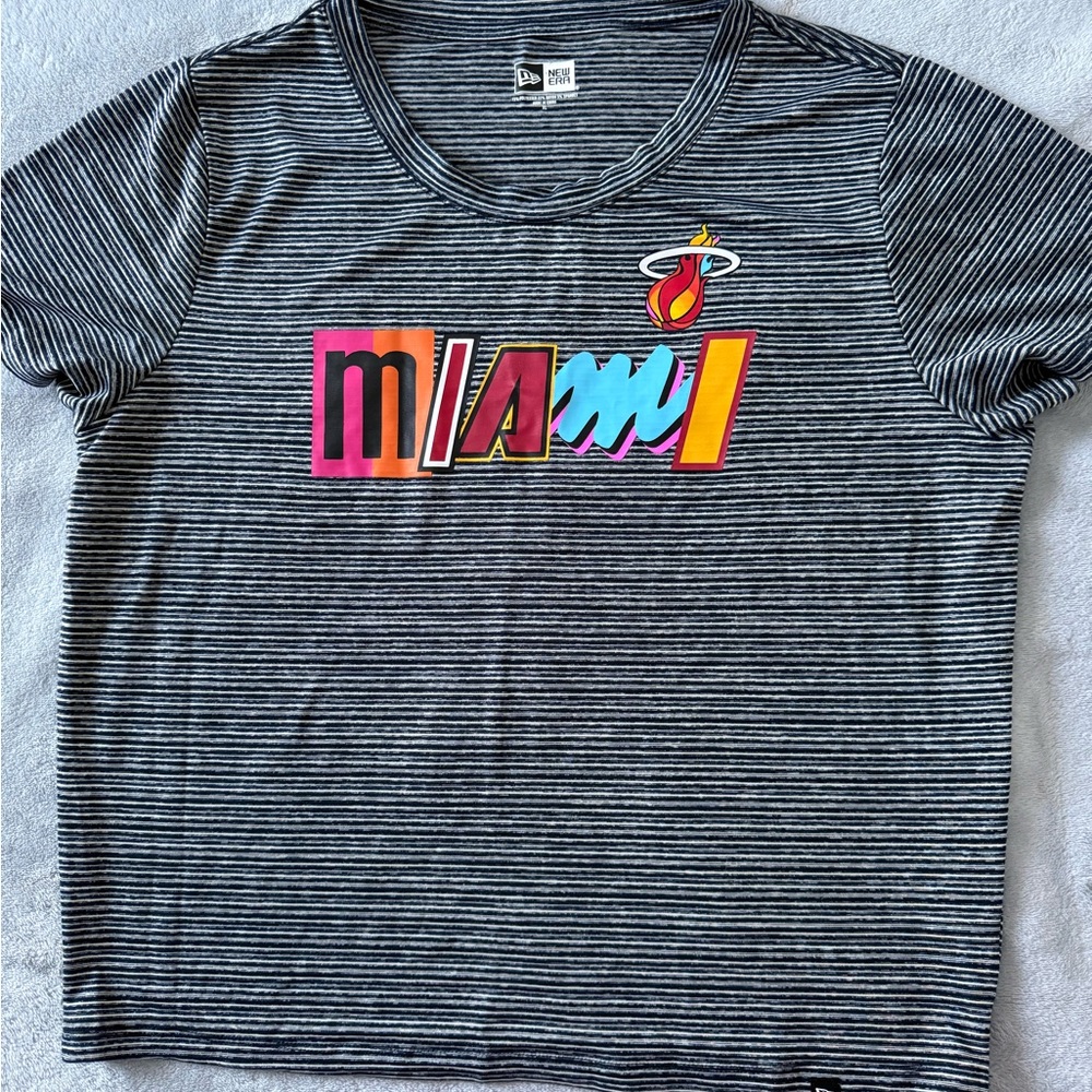 MIAMI HEAT MASHUP VOL. 2 WOMEN'S TEE